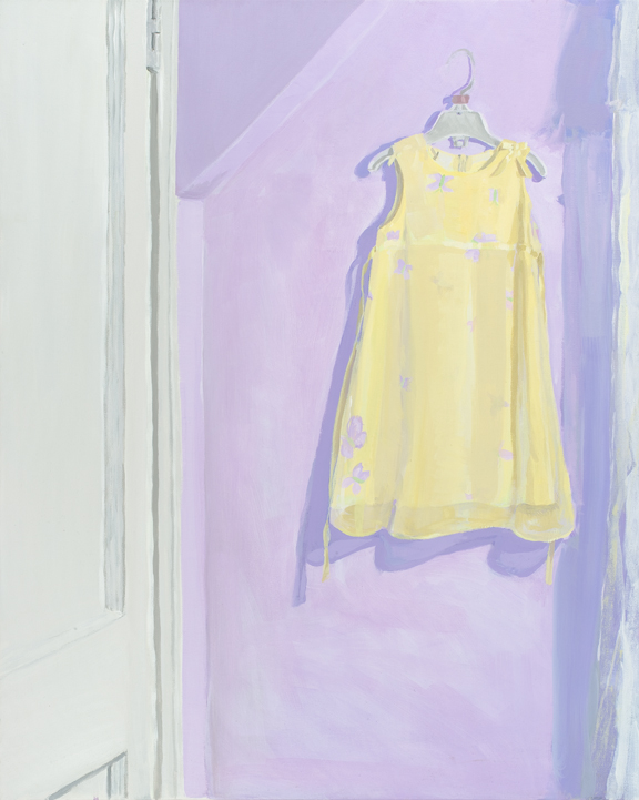 painting of the dress by Karen Kappe Nugent